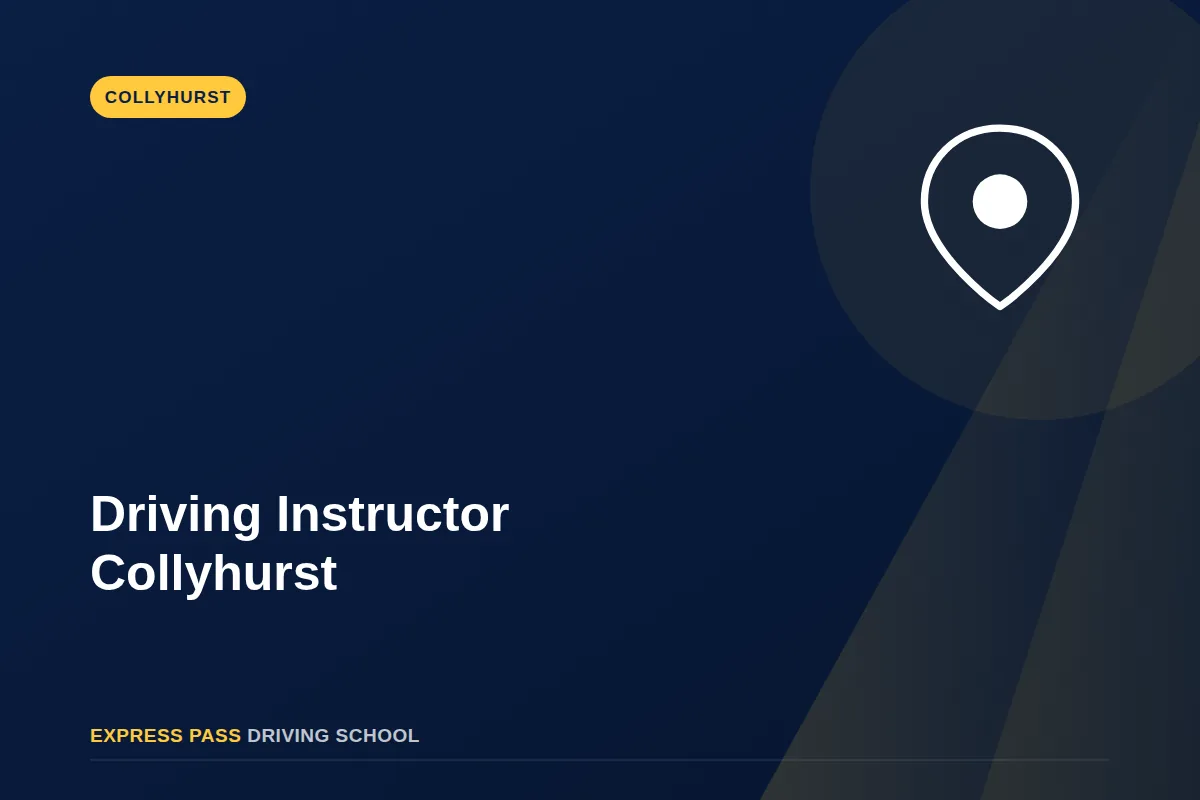 driving instructor collyhurst