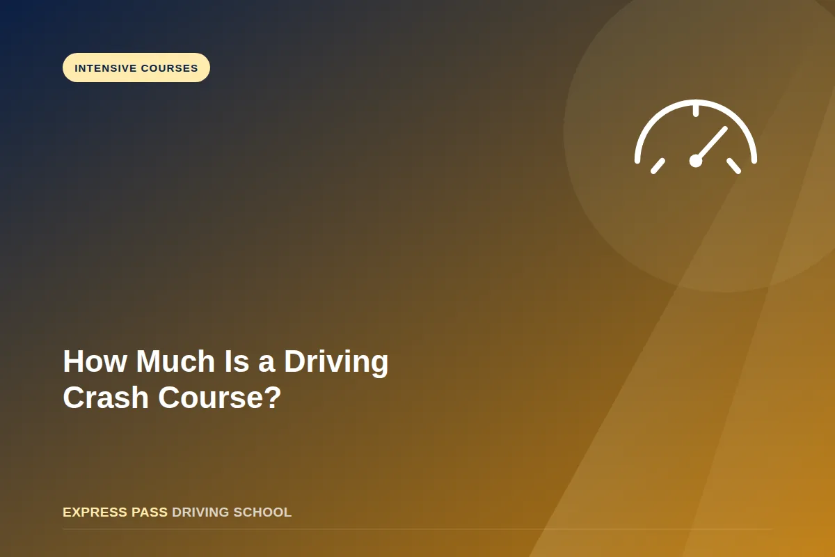 How Much Is a Driving Crash Course?