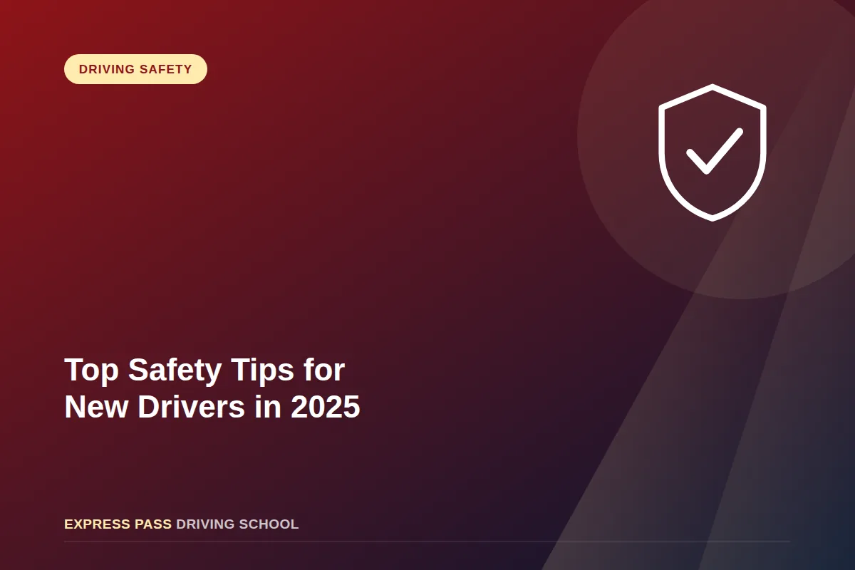Top Safety Tips for New Drivers in 2025