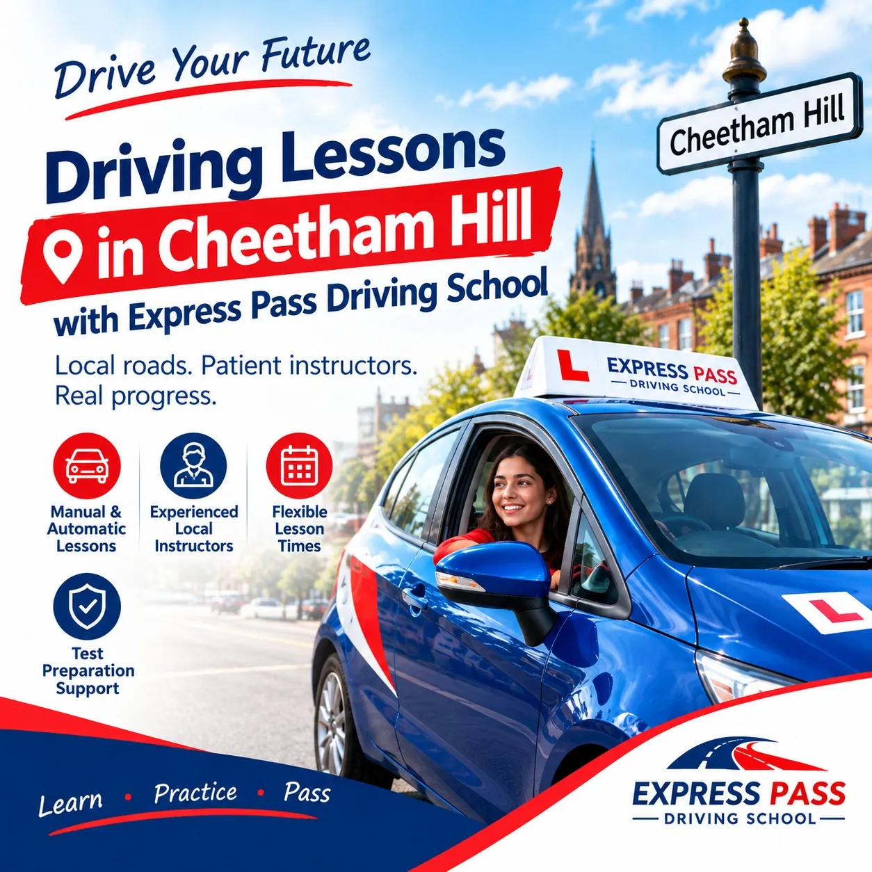 What Are the Most Common Reasons Learners Fail Their Driving Test in Manchester?