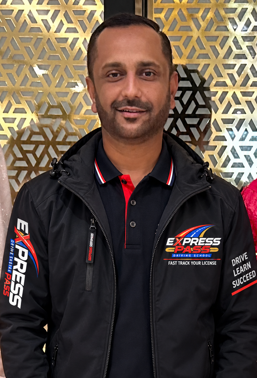 Asad, Express Pass driving instructor