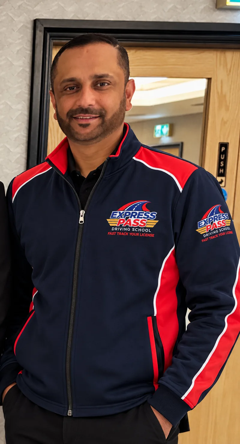 Asad, Express Pass driving instructor