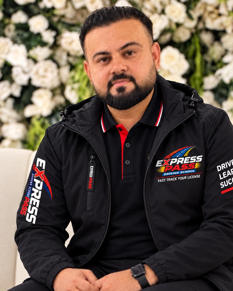 Anwar, Express Pass driving instructor