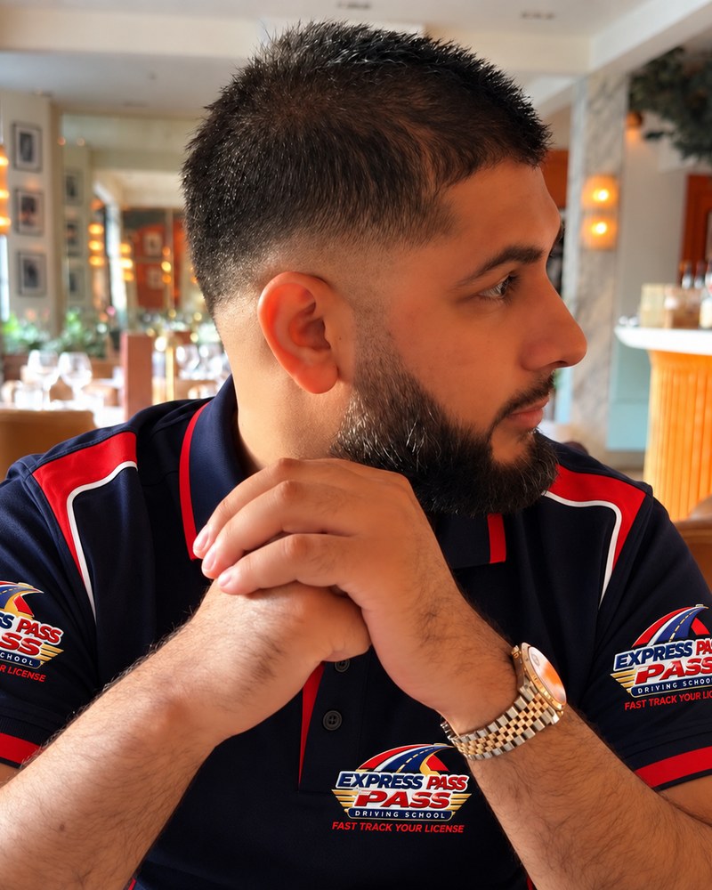 Amir, Express Pass driving instructor