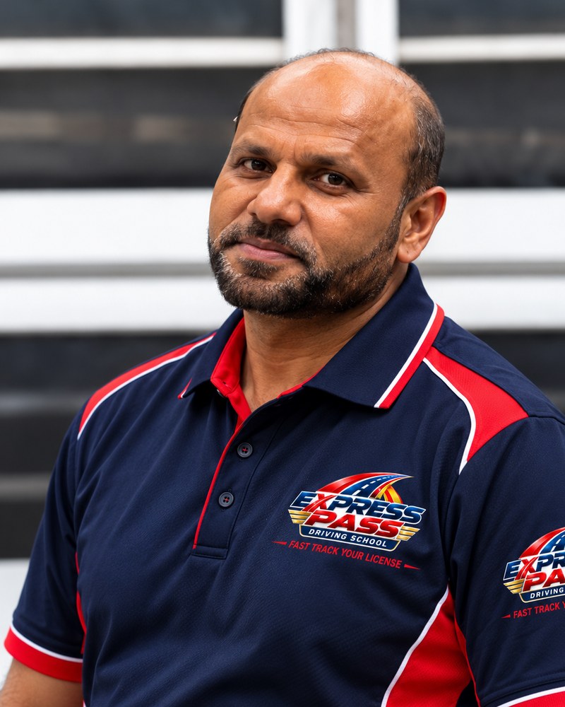 Ehsan, Express Pass driving instructor