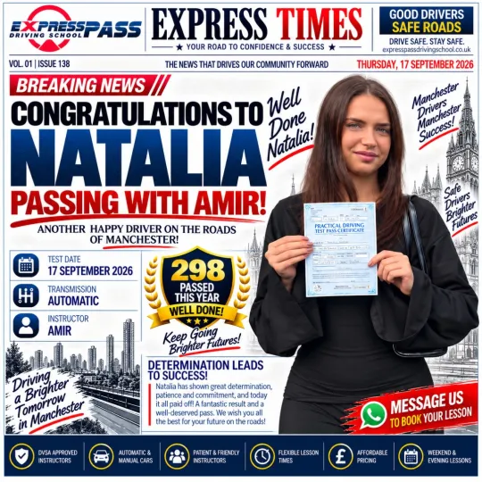 🎉 First-time success with Express Pass! Massive congratulations on getting your P-plates ready. Dr…