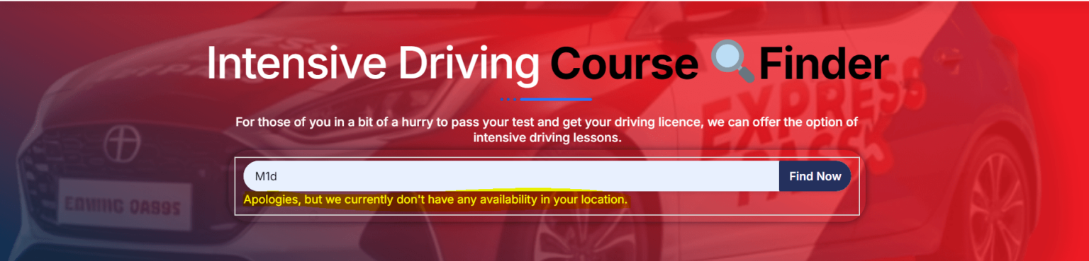 driving school manchester