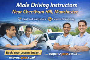 Driving Instructors Near Cheetham Hill Manchester