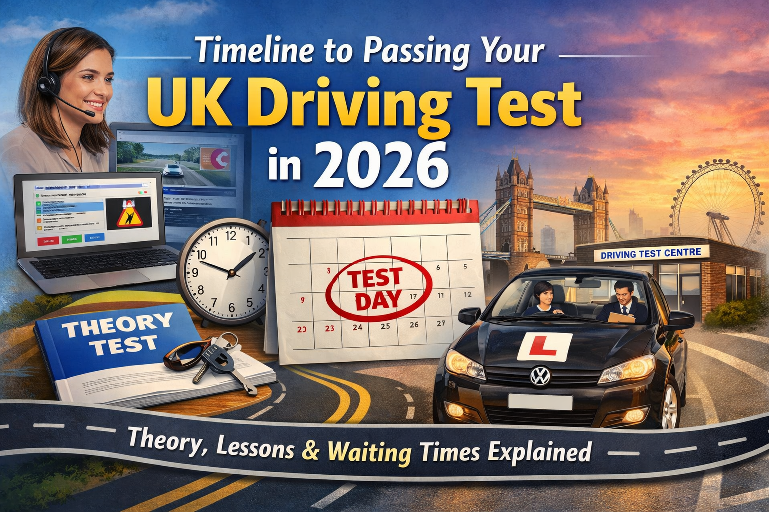 Timeline to Passing Your UK Driving Test in 2026?