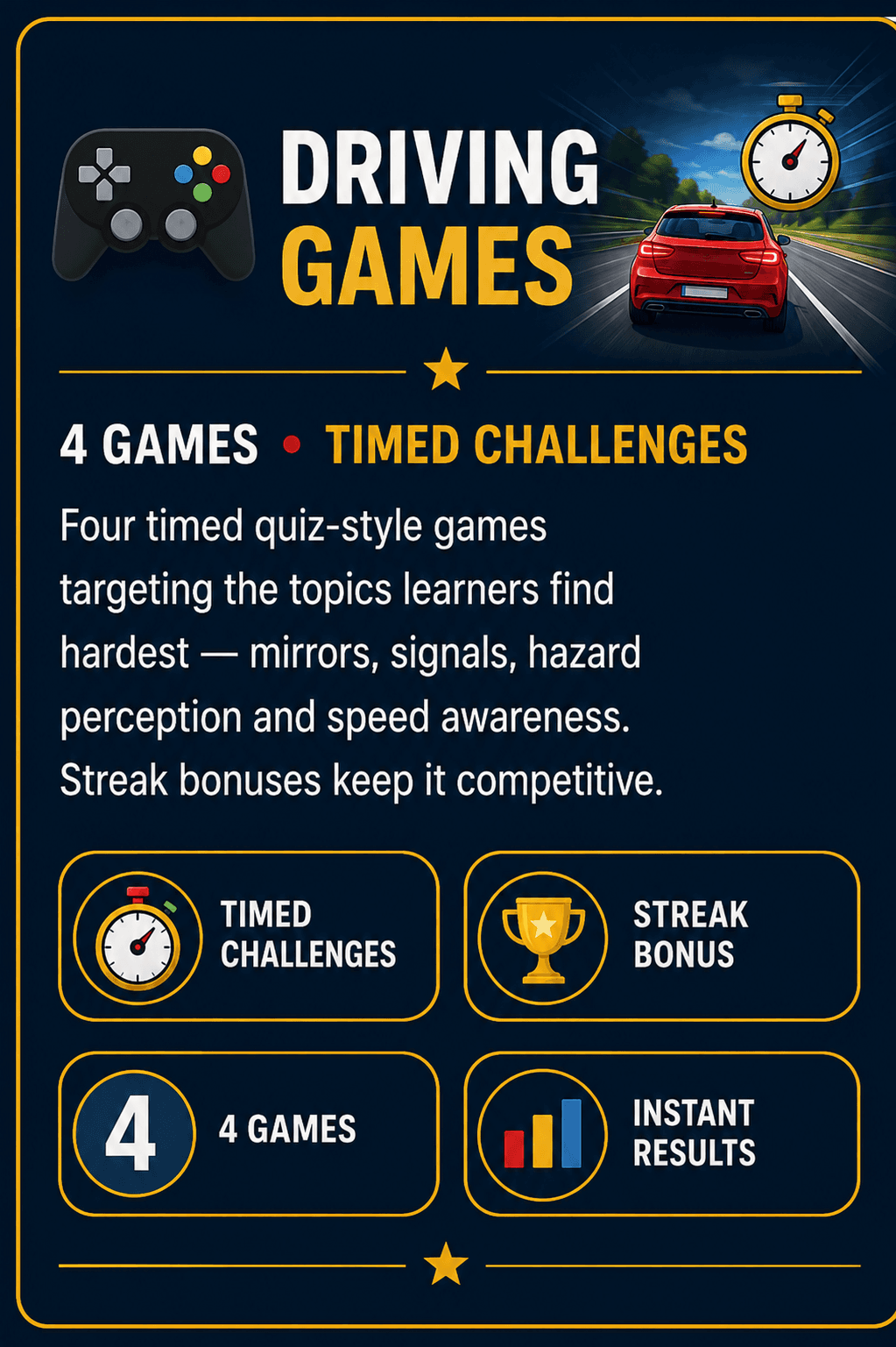 Driving Games