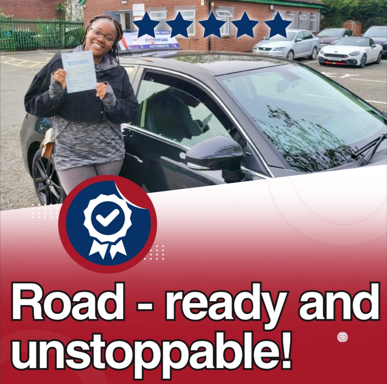 Congratulations on Passing!