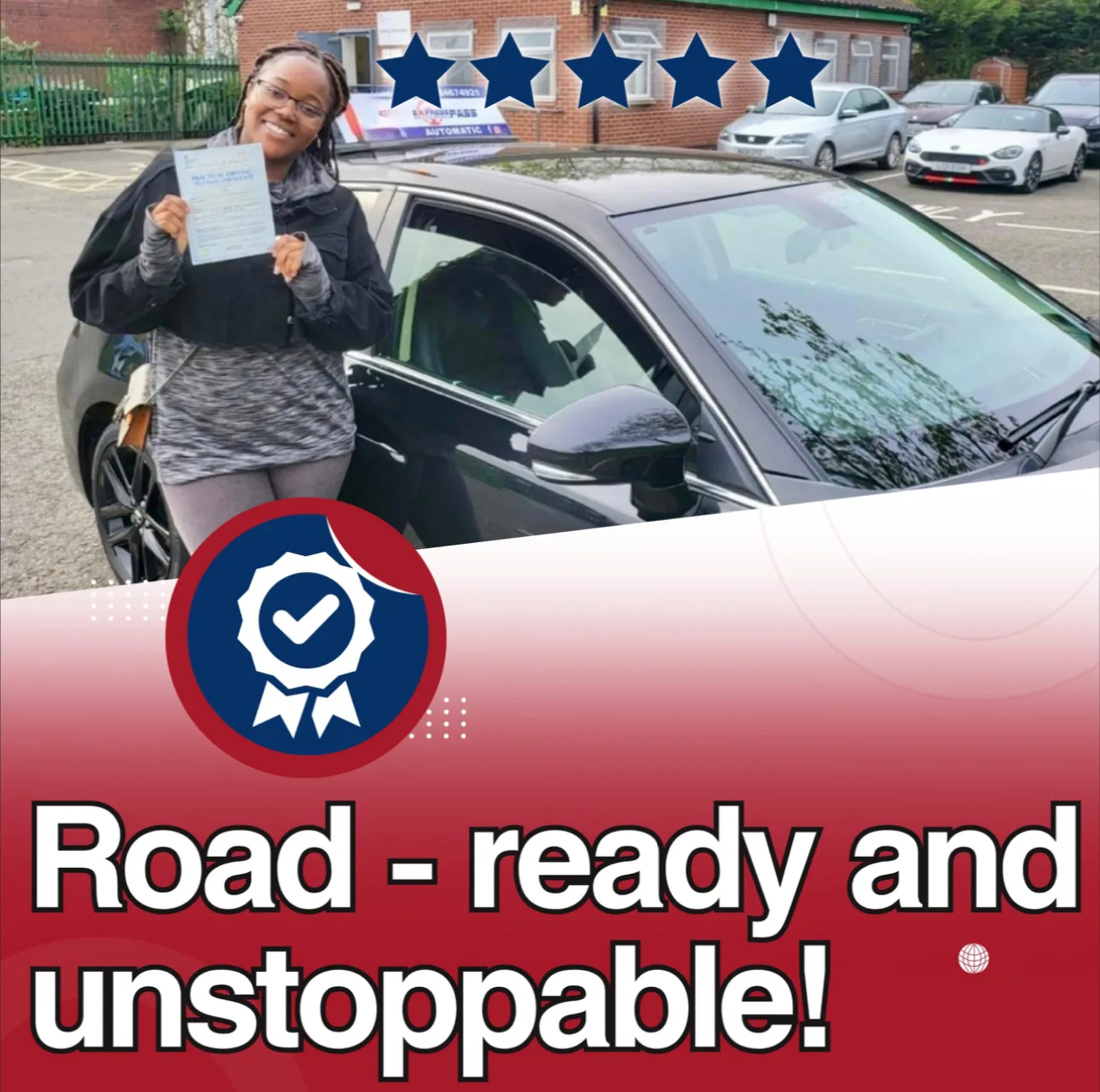 Congratulations on Passing!