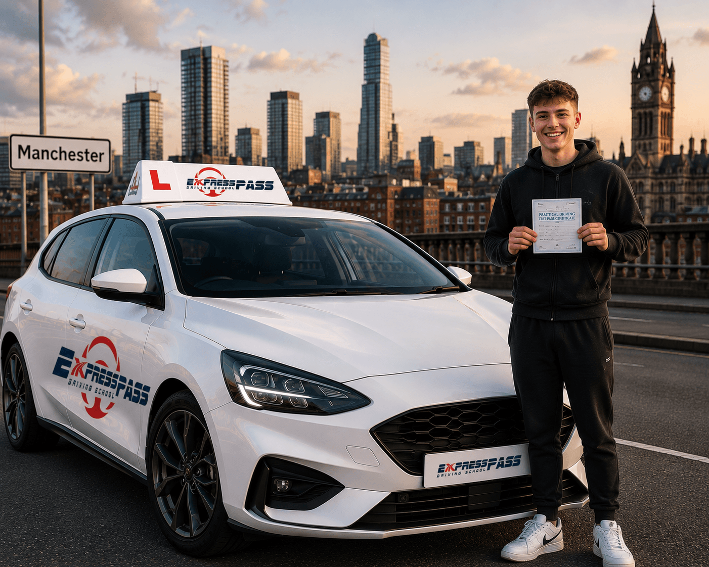 Express Pass Driving School Manchester