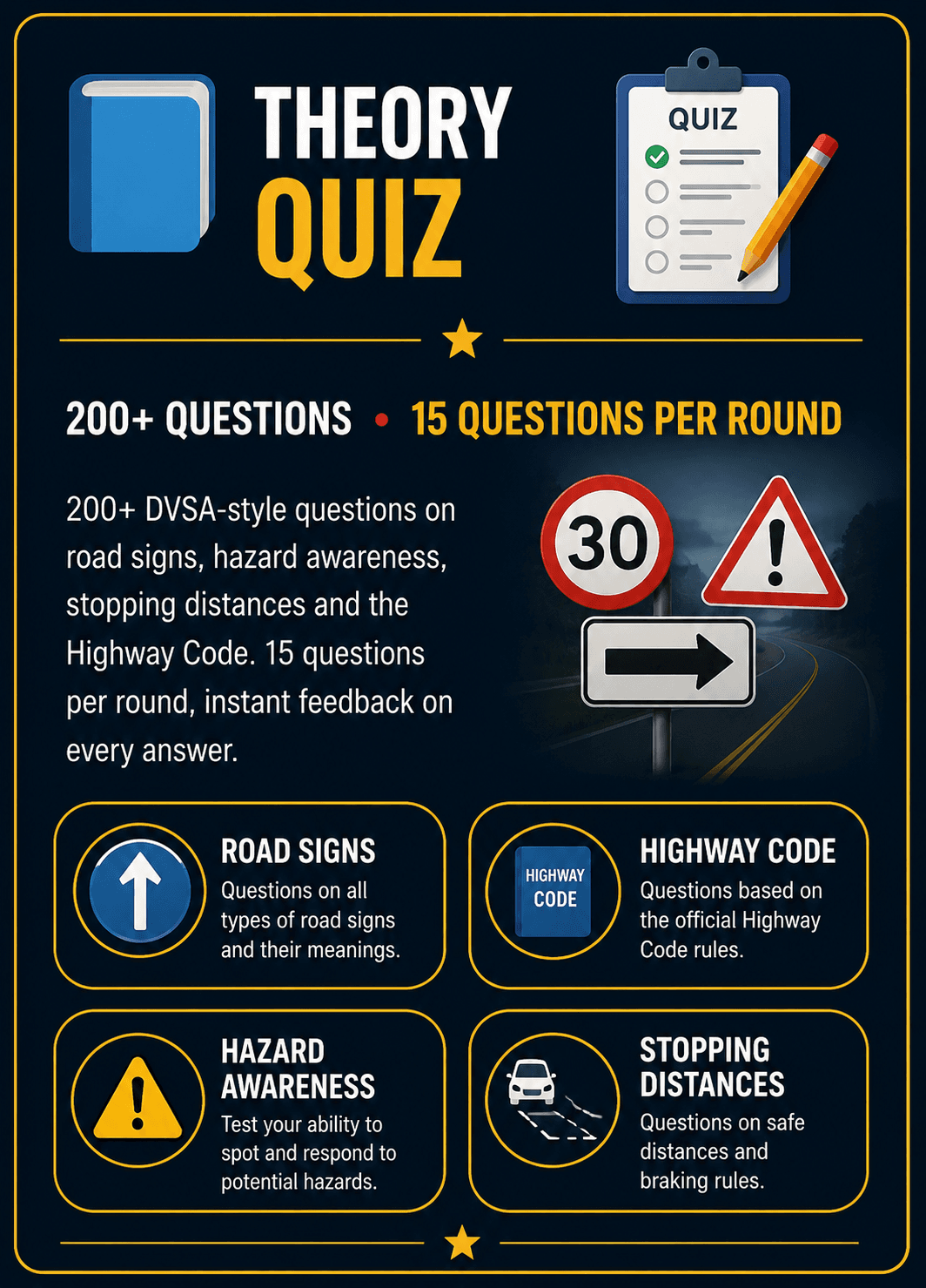 Theory Quiz