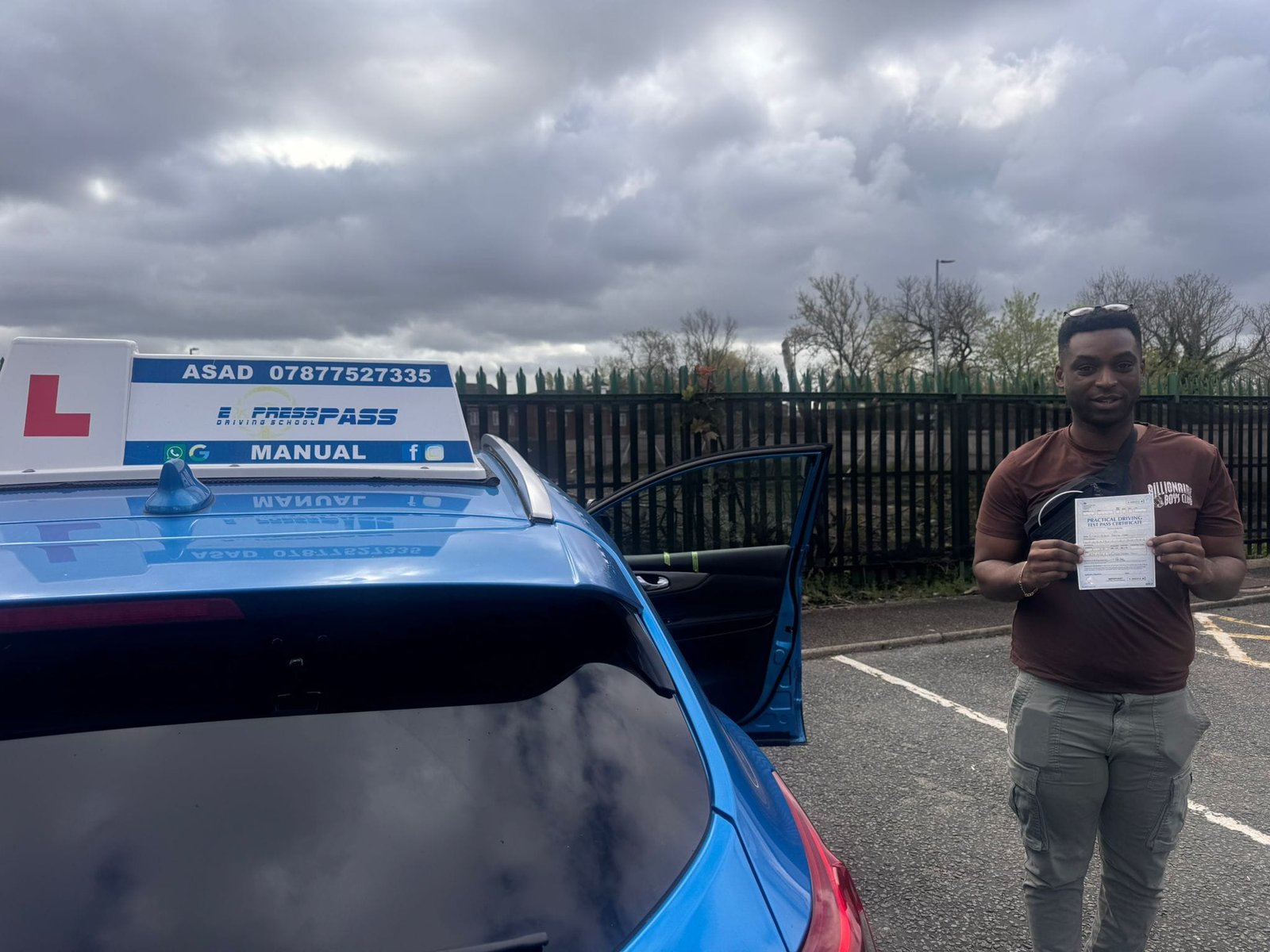 Pass photo