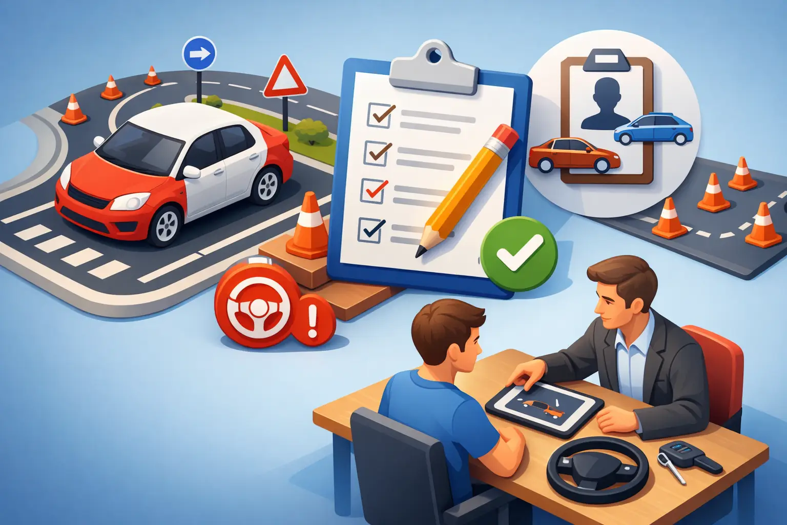 Driving Course With Test Included Explained