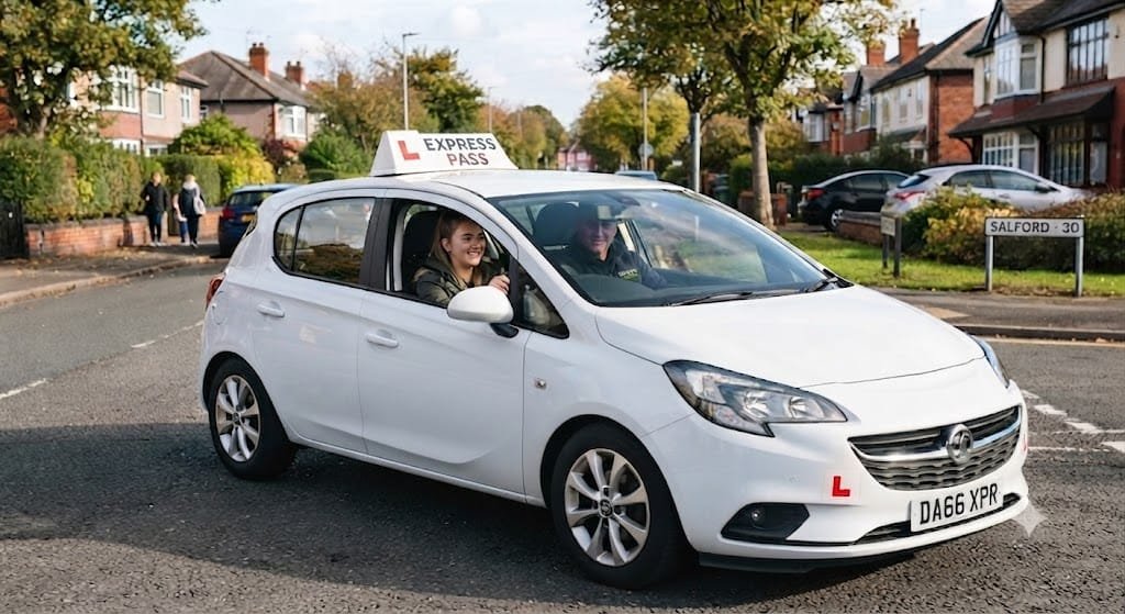 Affordable Driving Lessons Salford