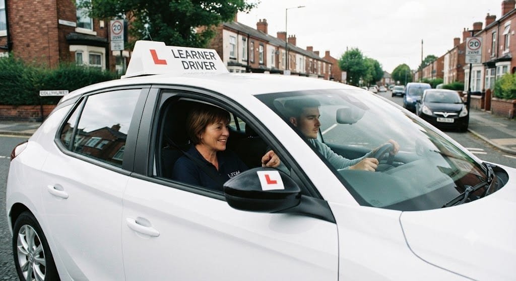 Driving Instructor Collyhurst
