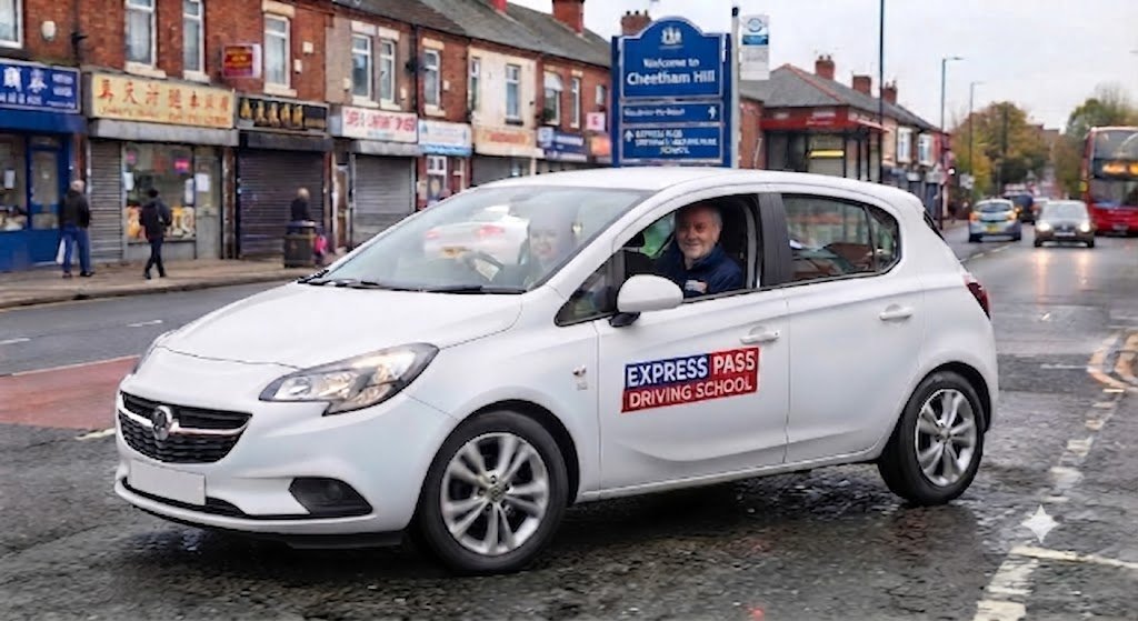 Driving Lessons Cheetham Hill