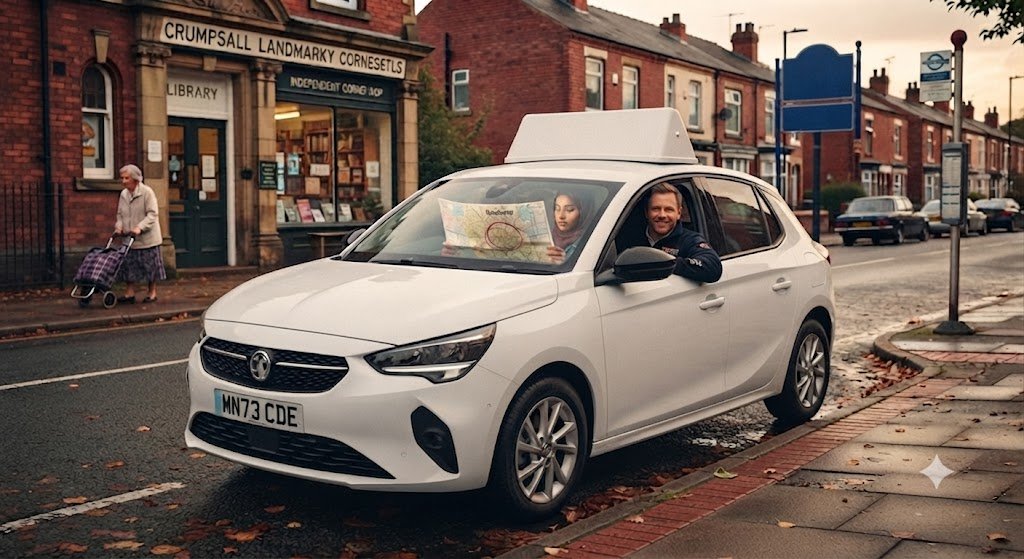 Driving Lessons Crumpsall