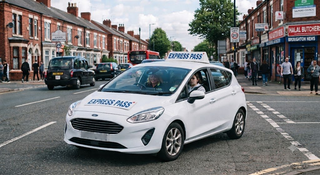 Driving School Higher Broughton