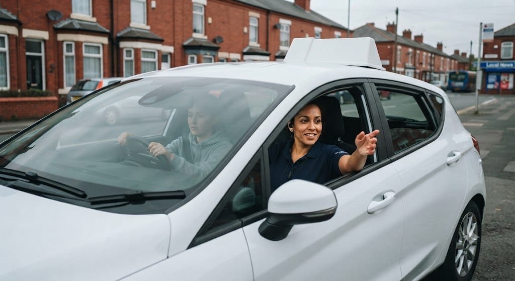 Female Driving Instructor Lower Broughton