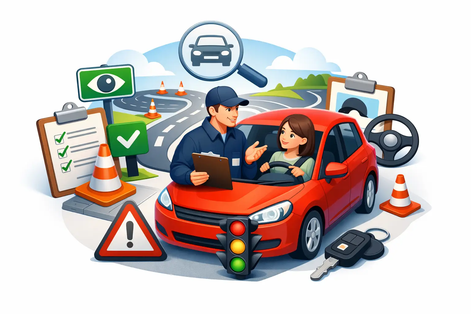 How to Choose DVSA Approved Driving Instructors