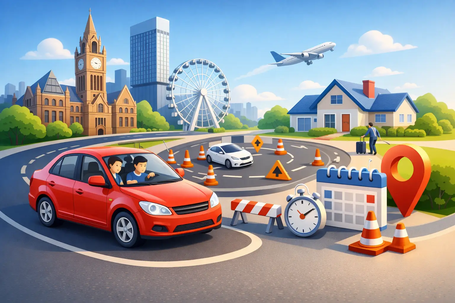 Intensive Driving Courses Manchester That Fit Your Life