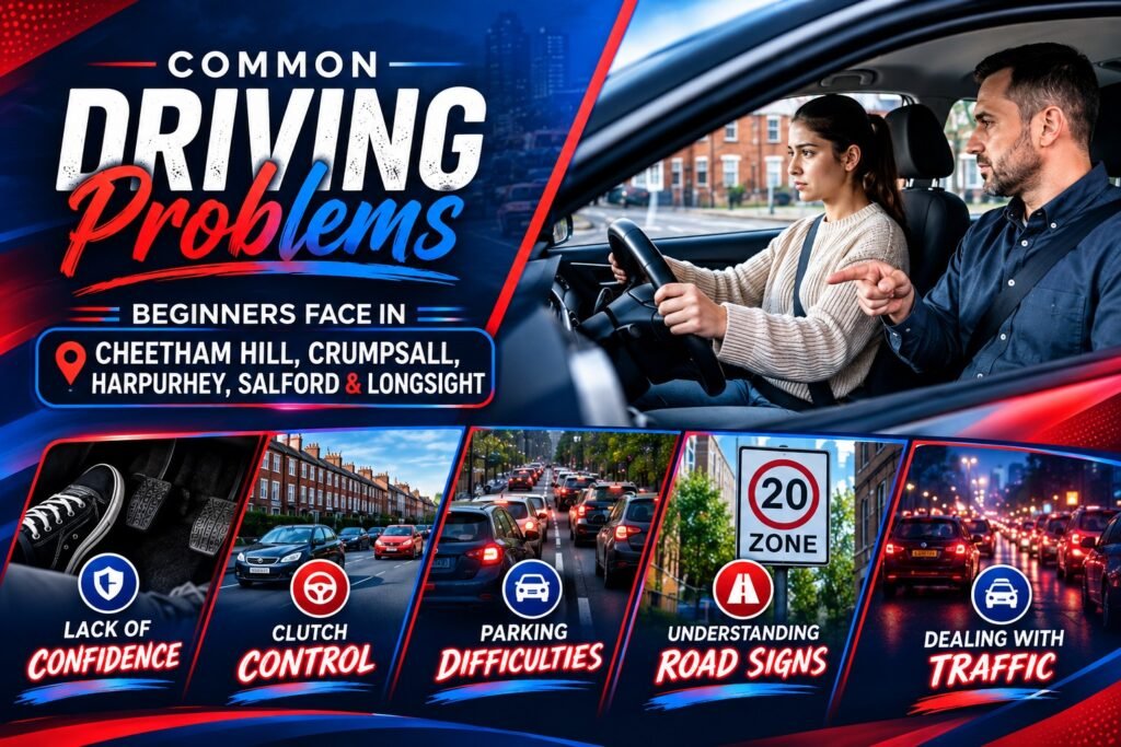 Common Problems Learners Face While Driving — And How to Fix Them