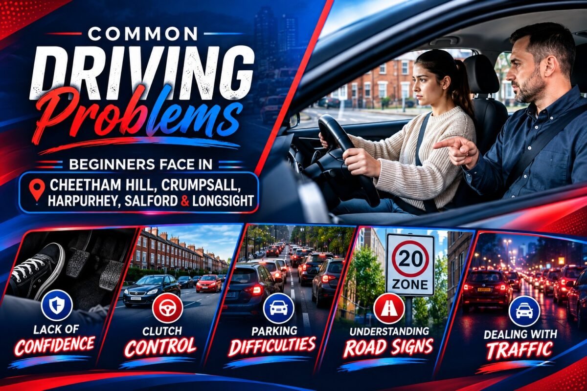 Common driving mistake