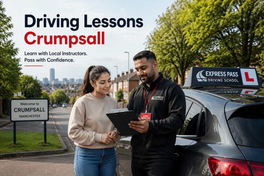 Driving Lessons in Crumpsall with ExpressPass Driving School