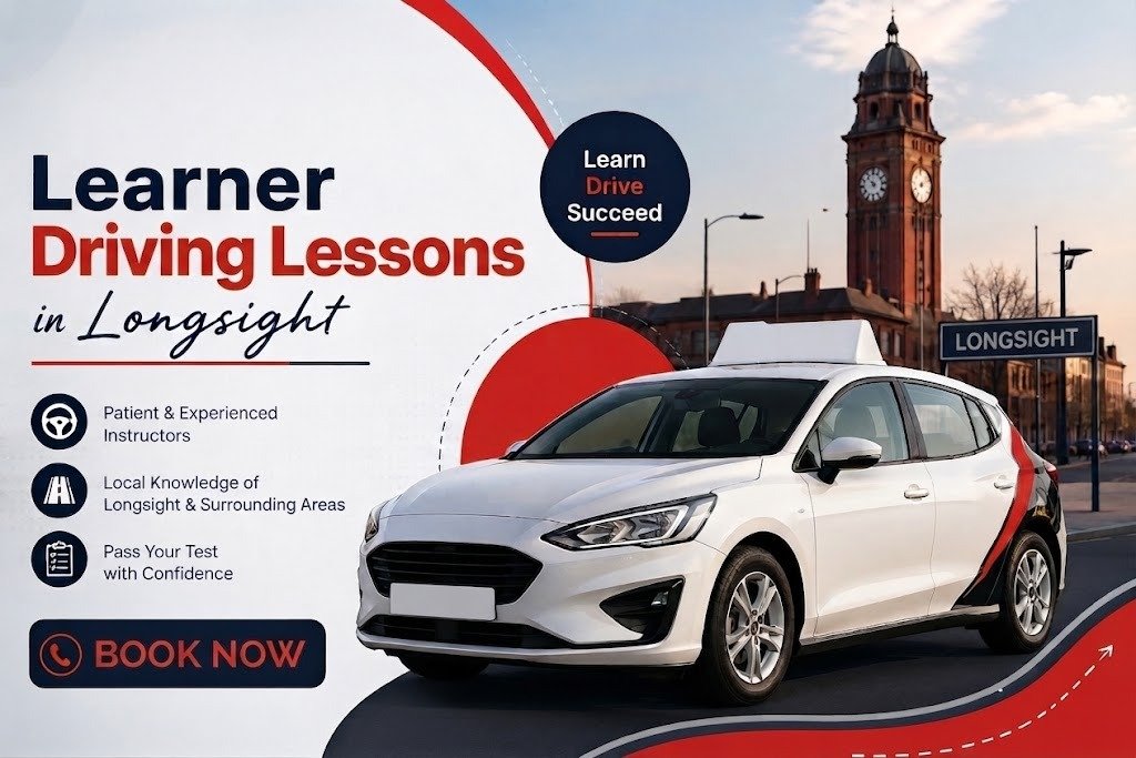 Learner Driving Lessons in Longsight with ExpressPass Driving School