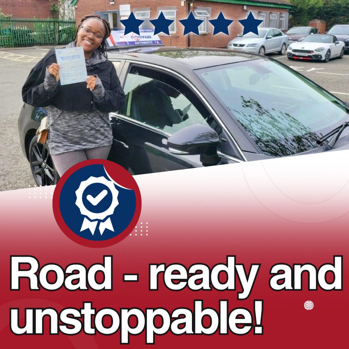 Road-ready and unstoppable!